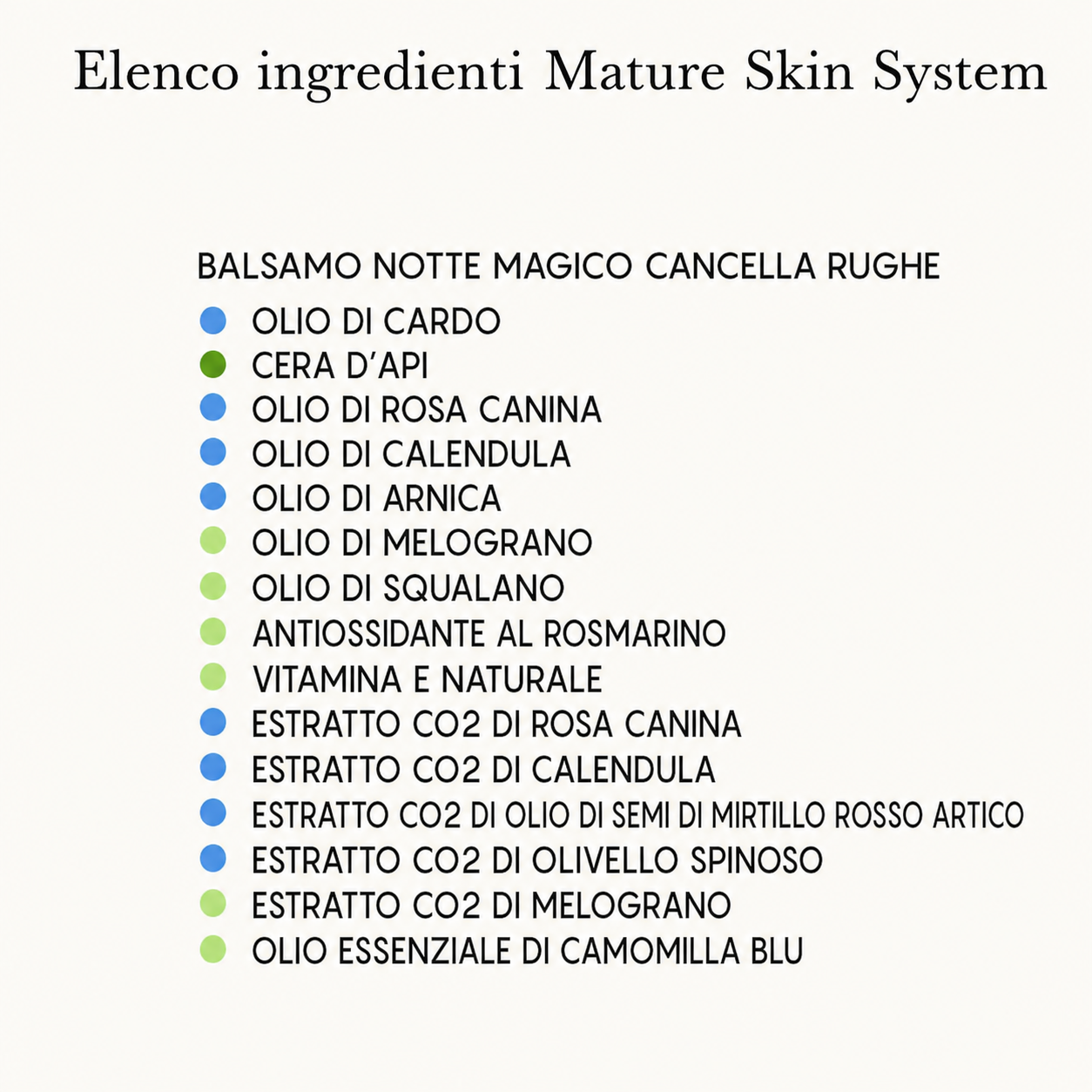 Il Sistema Completo per la Pelle delle Donne Mature
