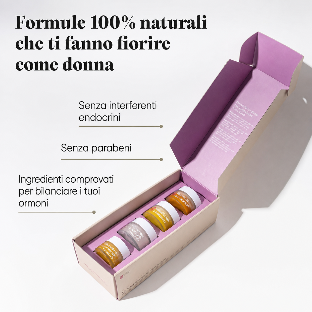 Il Sistema Completo per la Pelle delle Donne Mature