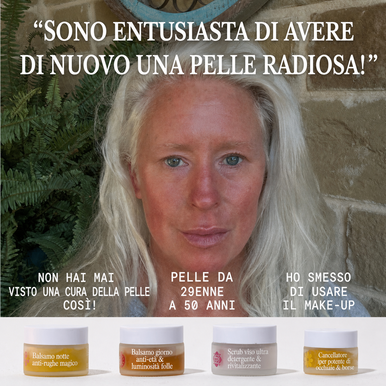 Il Sistema Completo per la Pelle delle Donne Mature